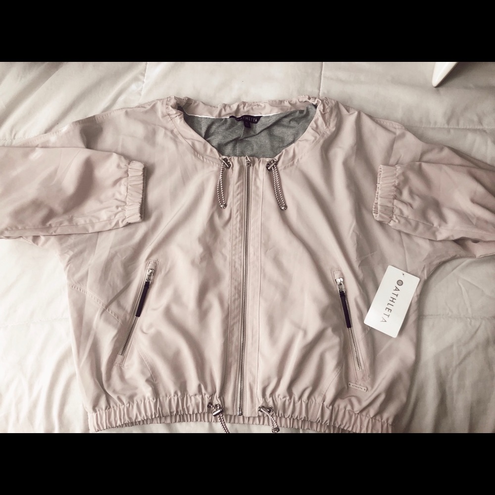 Athleta Bomber Jacket